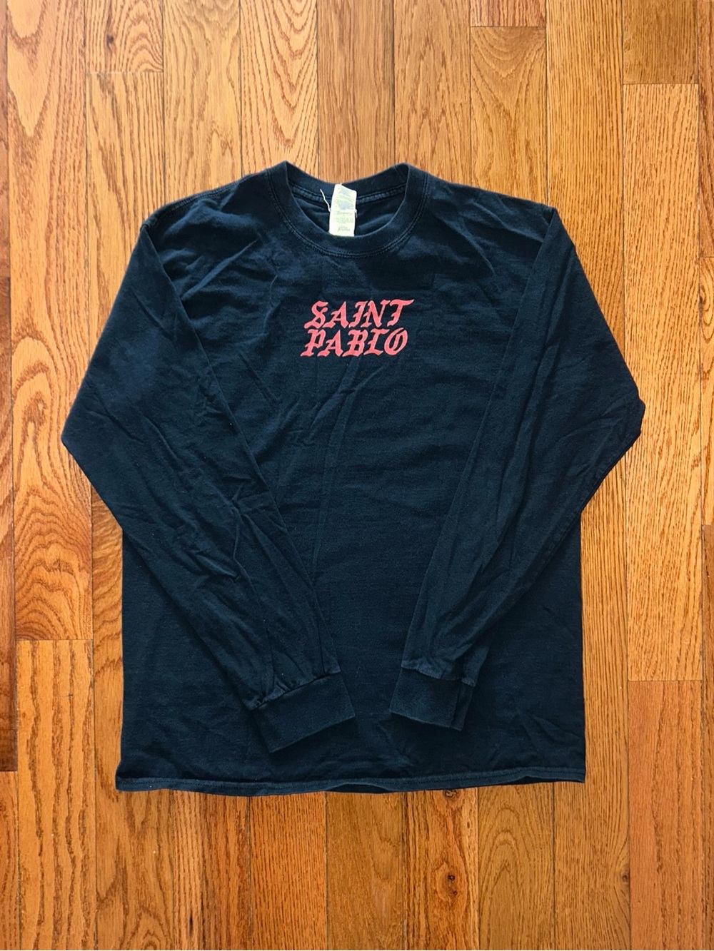 Kanye West Saint Pablo Tour Kim Kardashian Back LS Shirt Size Medium